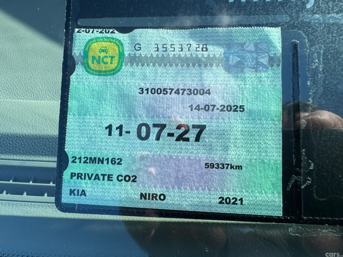 Kia Niro Hatchback, Petrol Plug-in Hybrid, 2021, Blue