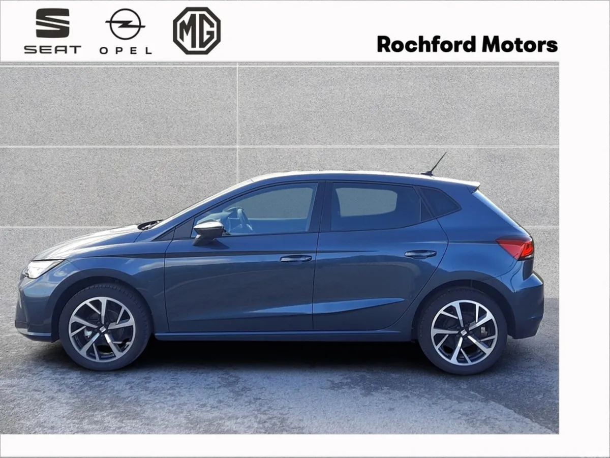 SEAT Ibiza Hatchback, Petrol, 2026, Grey