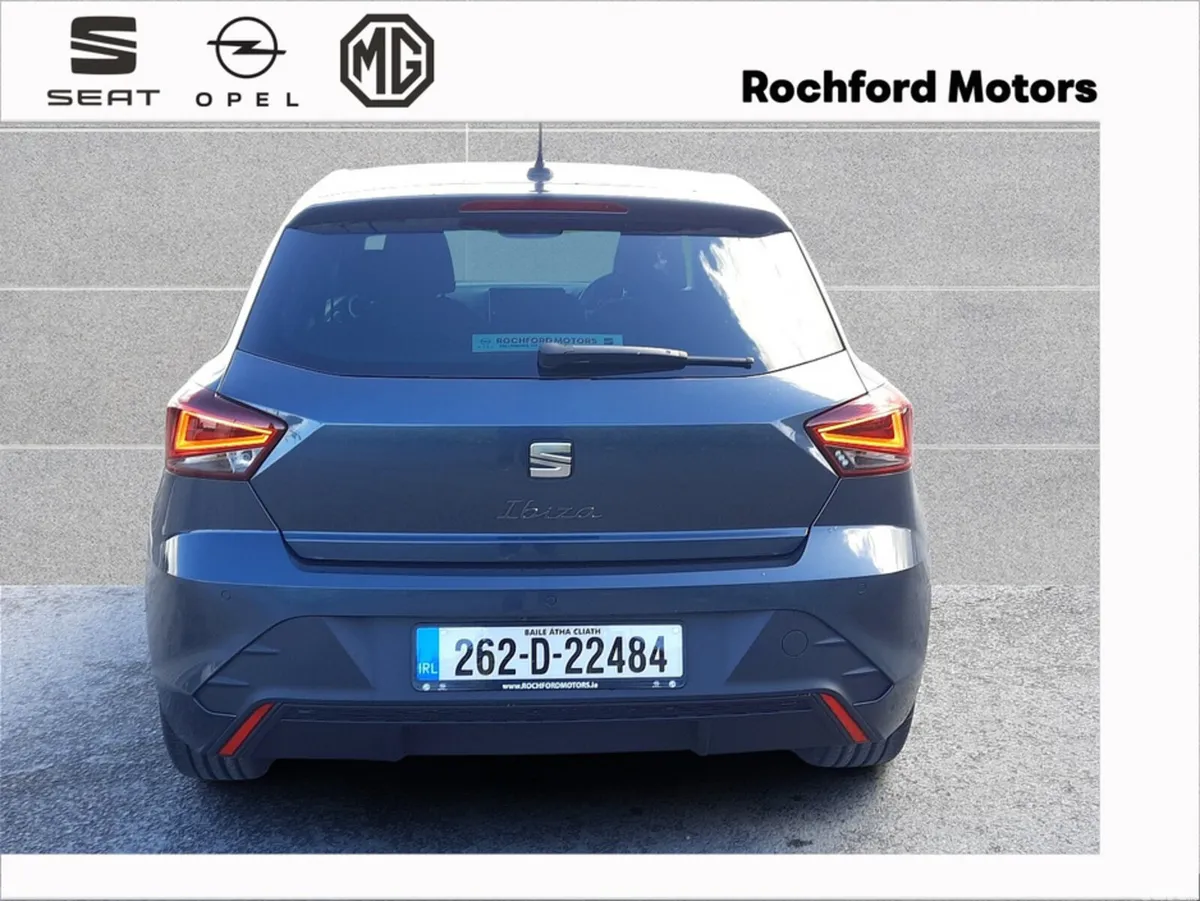 SEAT Ibiza Hatchback, Petrol, 2026, Grey