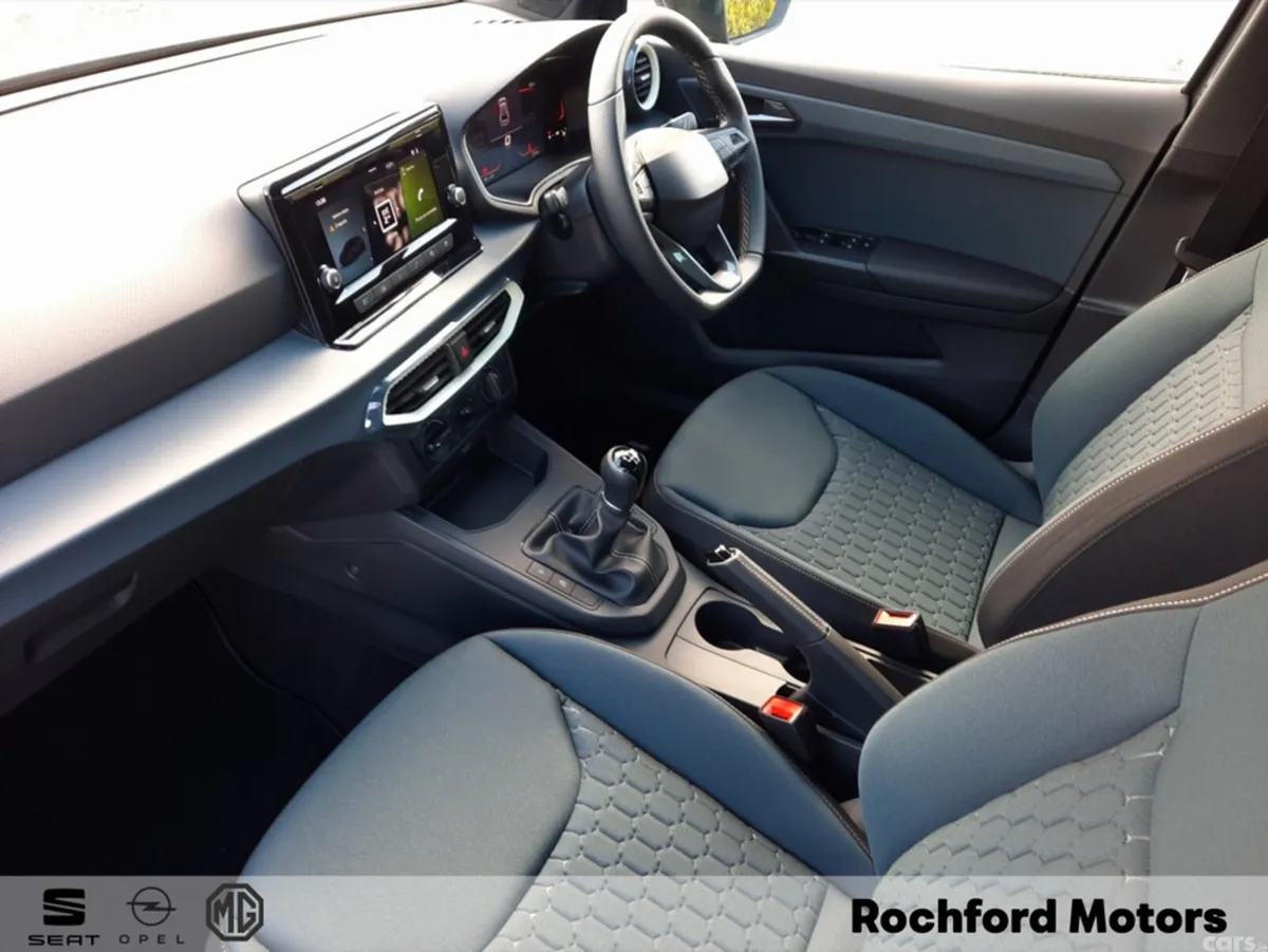 SEAT Ibiza Hatchback, Petrol, 2026, Grey