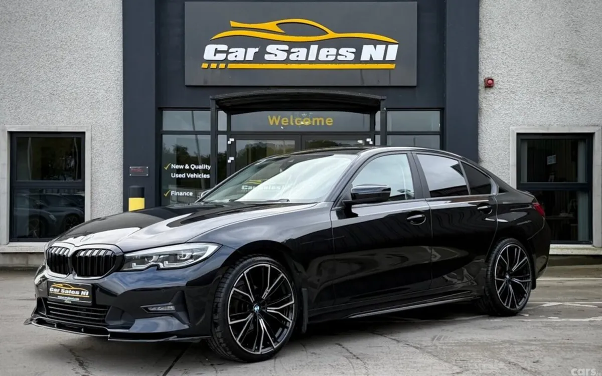 BMW 3-Series Saloon, Diesel, 2022, Black
