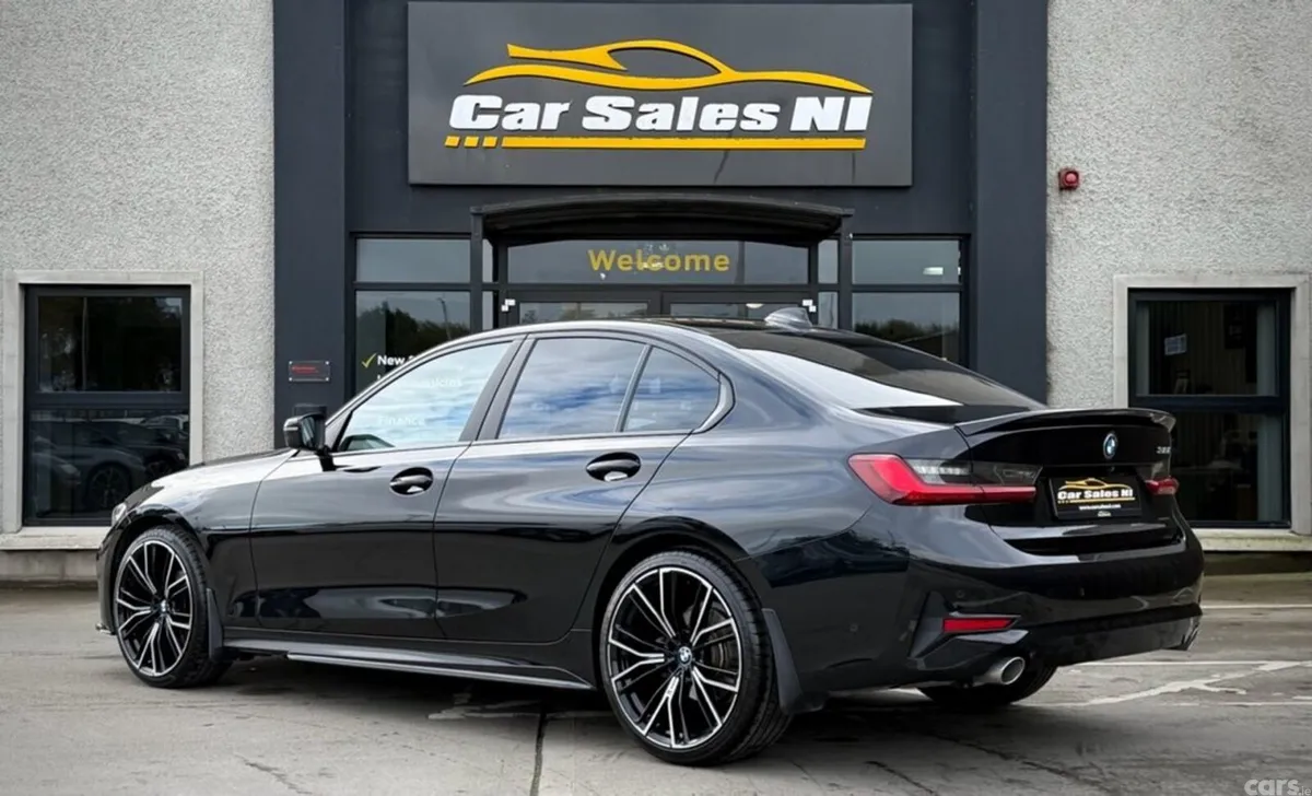 BMW 3-Series Saloon, Diesel, 2022, Black