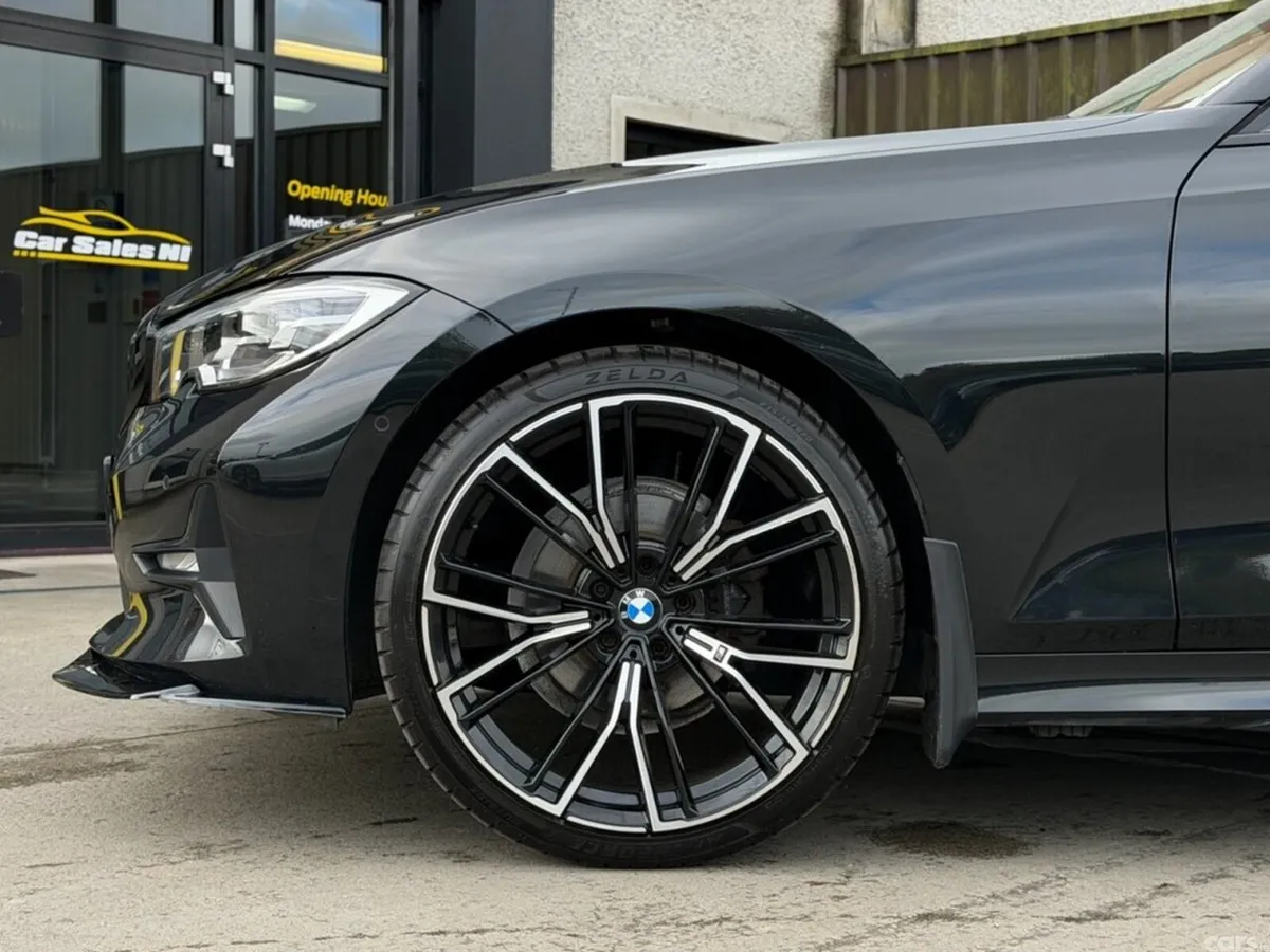 BMW 3-Series Saloon, Diesel, 2022, Black