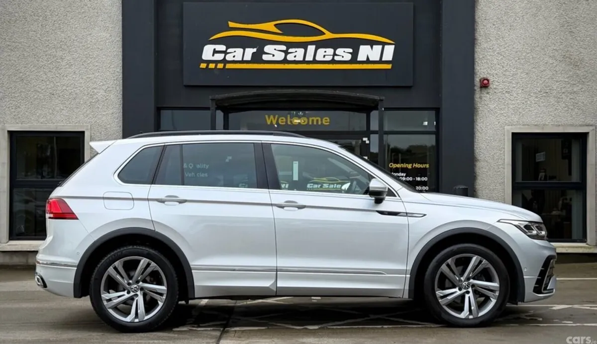 Volkswagen Tiguan SUV, Diesel, 2023, Silver