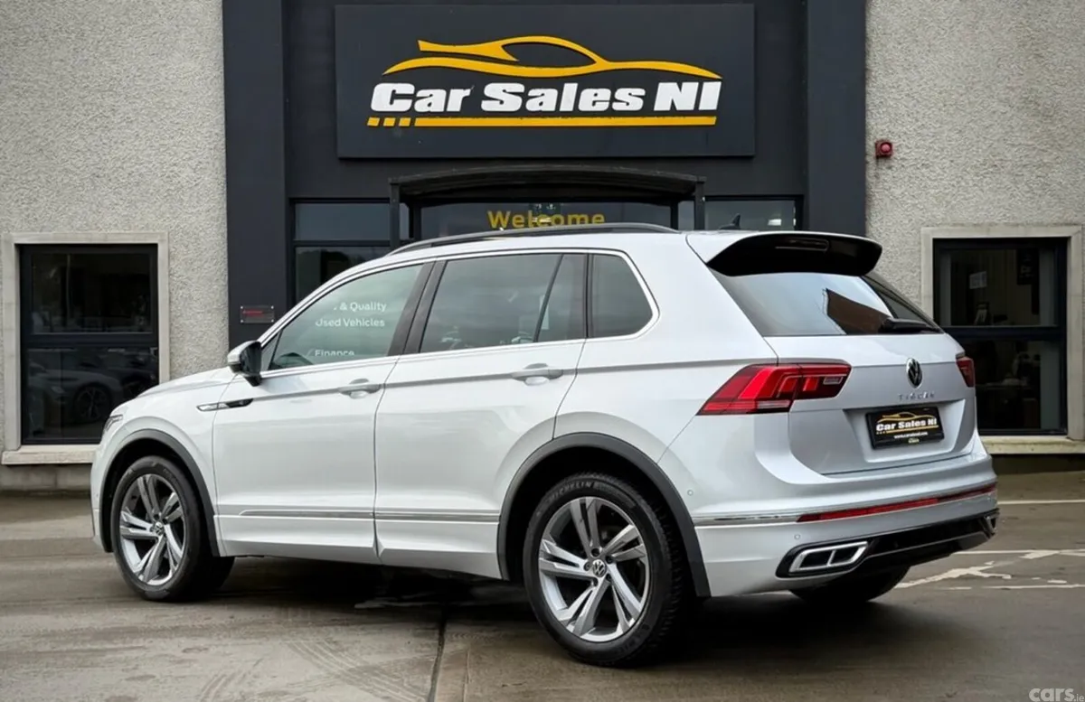 Volkswagen Tiguan SUV, Diesel, 2023, Silver