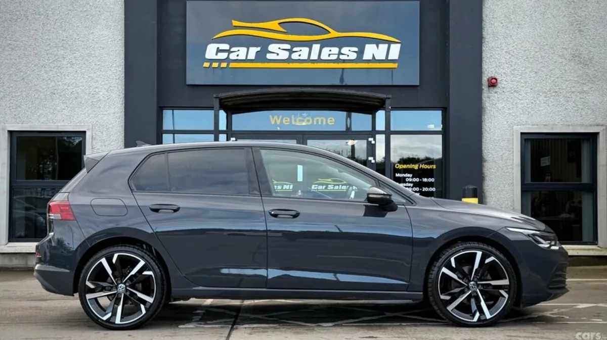Volkswagen Golf Hatchback, Petrol, 2023, Grey