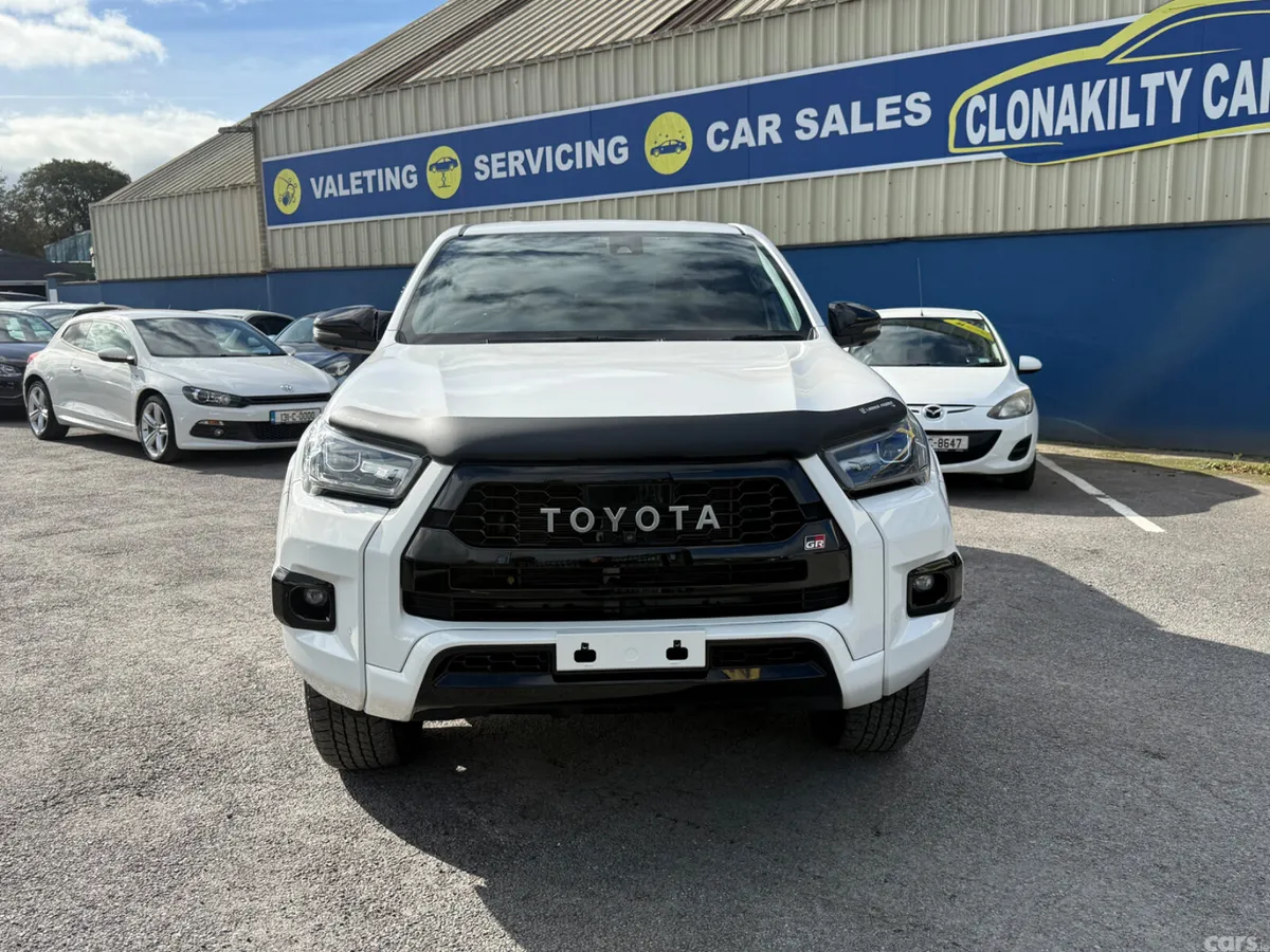 Toyota Hilux Pick Up, Diesel, 2023, White