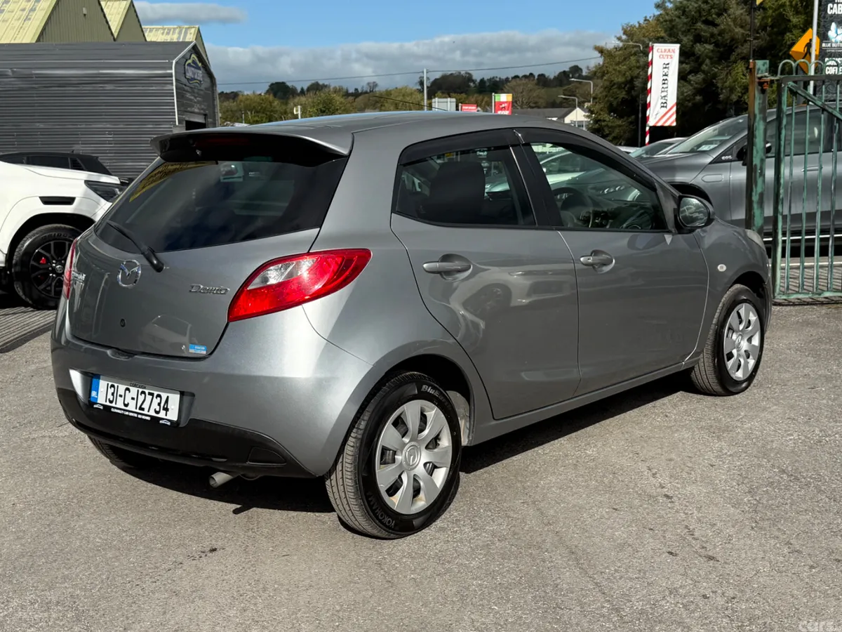 Mazda Demio Hatchback, Petrol, 2013, Silver