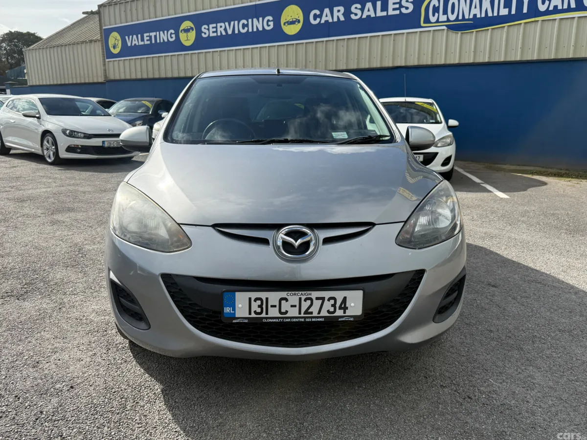 Mazda Demio Hatchback, Petrol, 2013, Silver