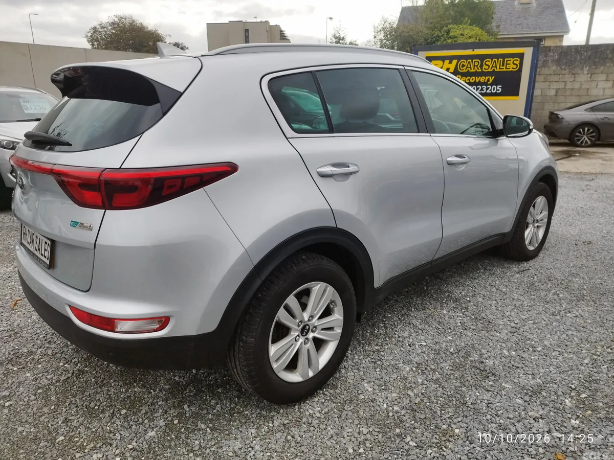 Kia Sportage SUV, Diesel, 2016, Silver