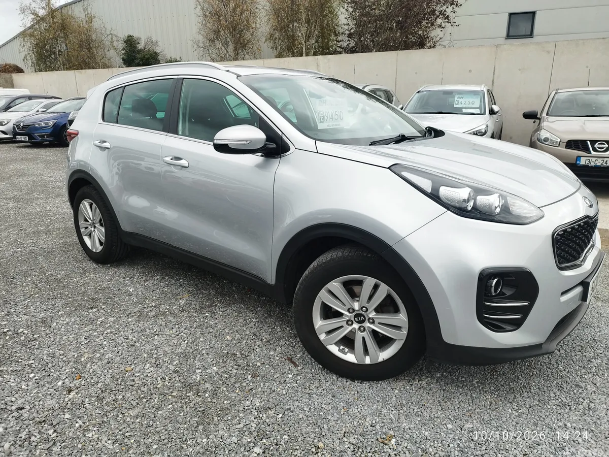 Kia Sportage SUV, Diesel, 2016, Silver