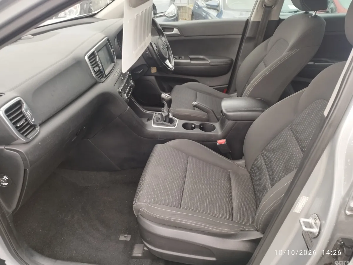 Kia Sportage SUV, Diesel, 2016, Silver