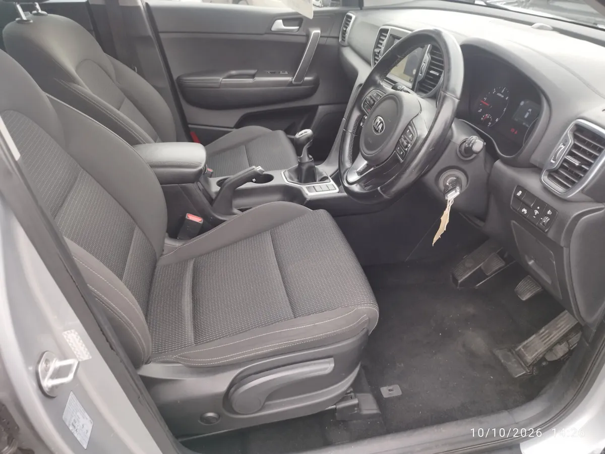 Kia Sportage SUV, Diesel, 2016, Silver