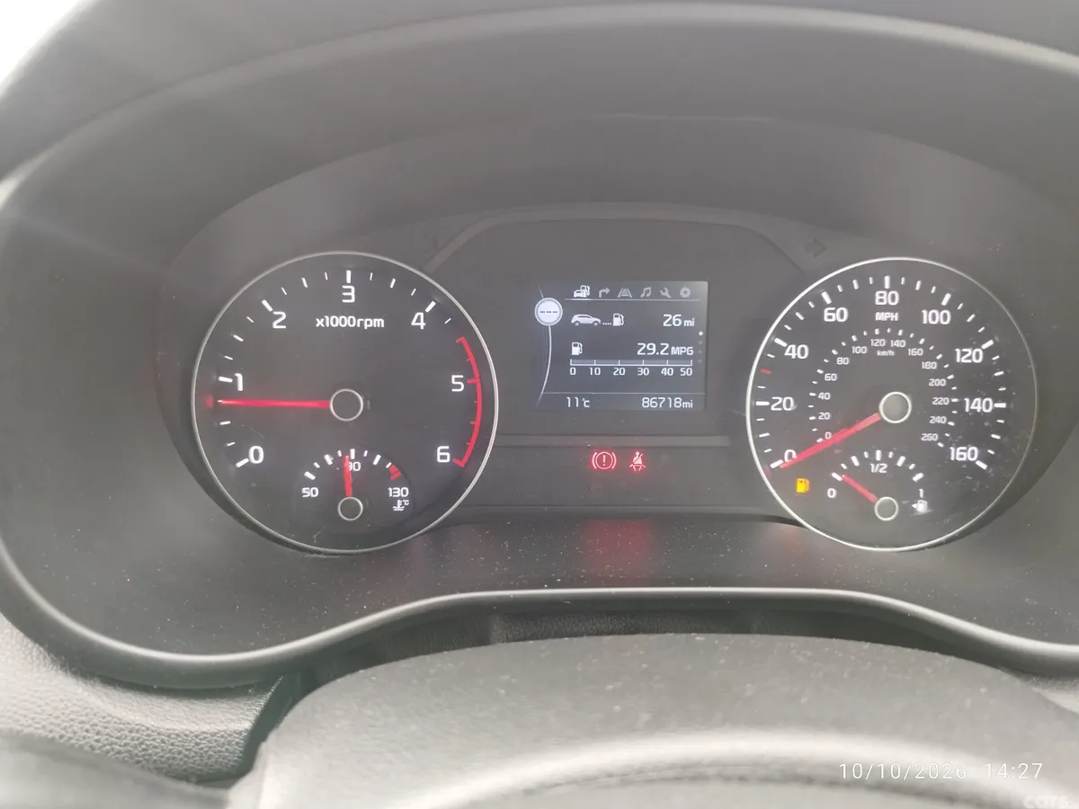 Kia Sportage SUV, Diesel, 2016, Silver
