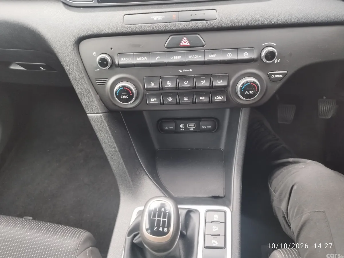 Kia Sportage SUV, Diesel, 2016, Silver