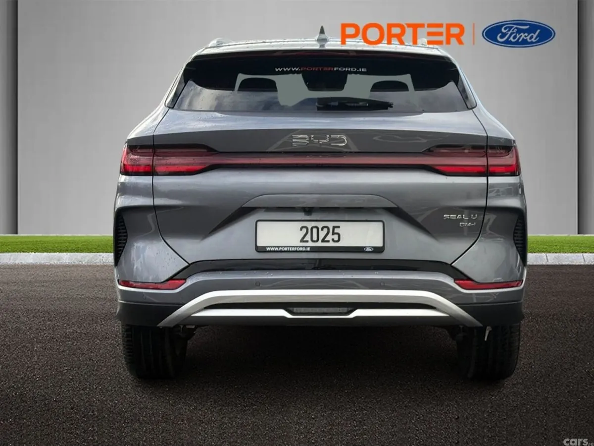BYD SEAL U SUV, Petrol Hybrid, 2025, Grey