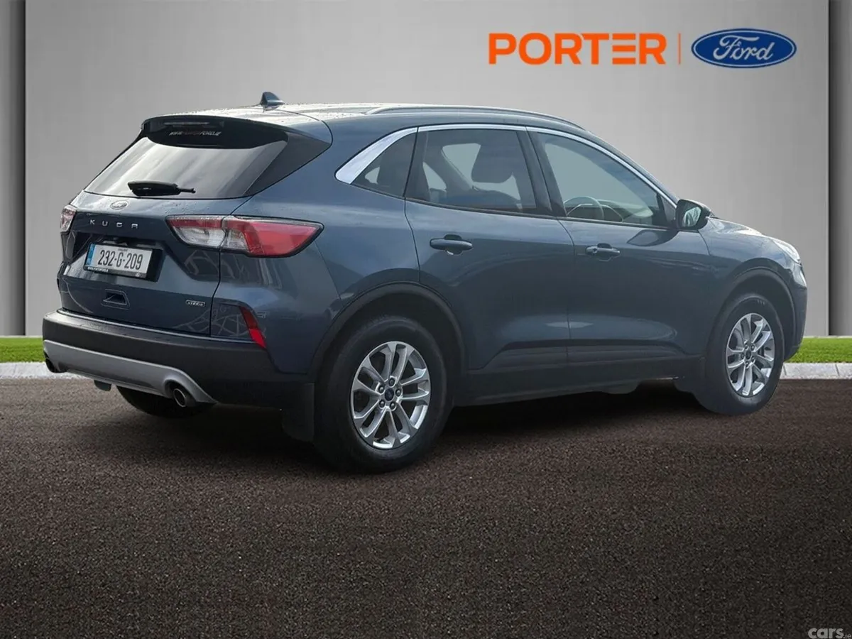Ford Kuga SUV, Petrol, 2023, Blue