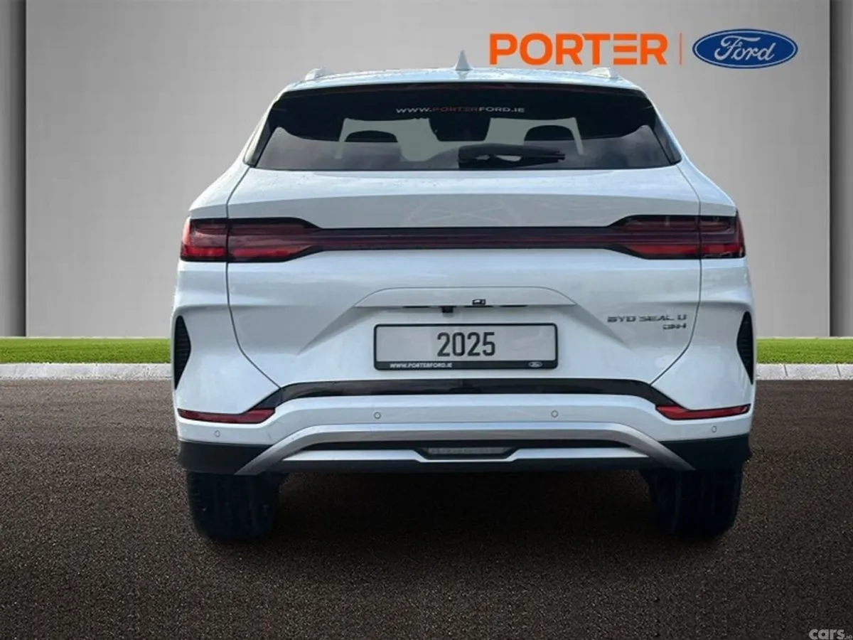 BYD SEAL U SUV, Petrol Hybrid, 2025, White