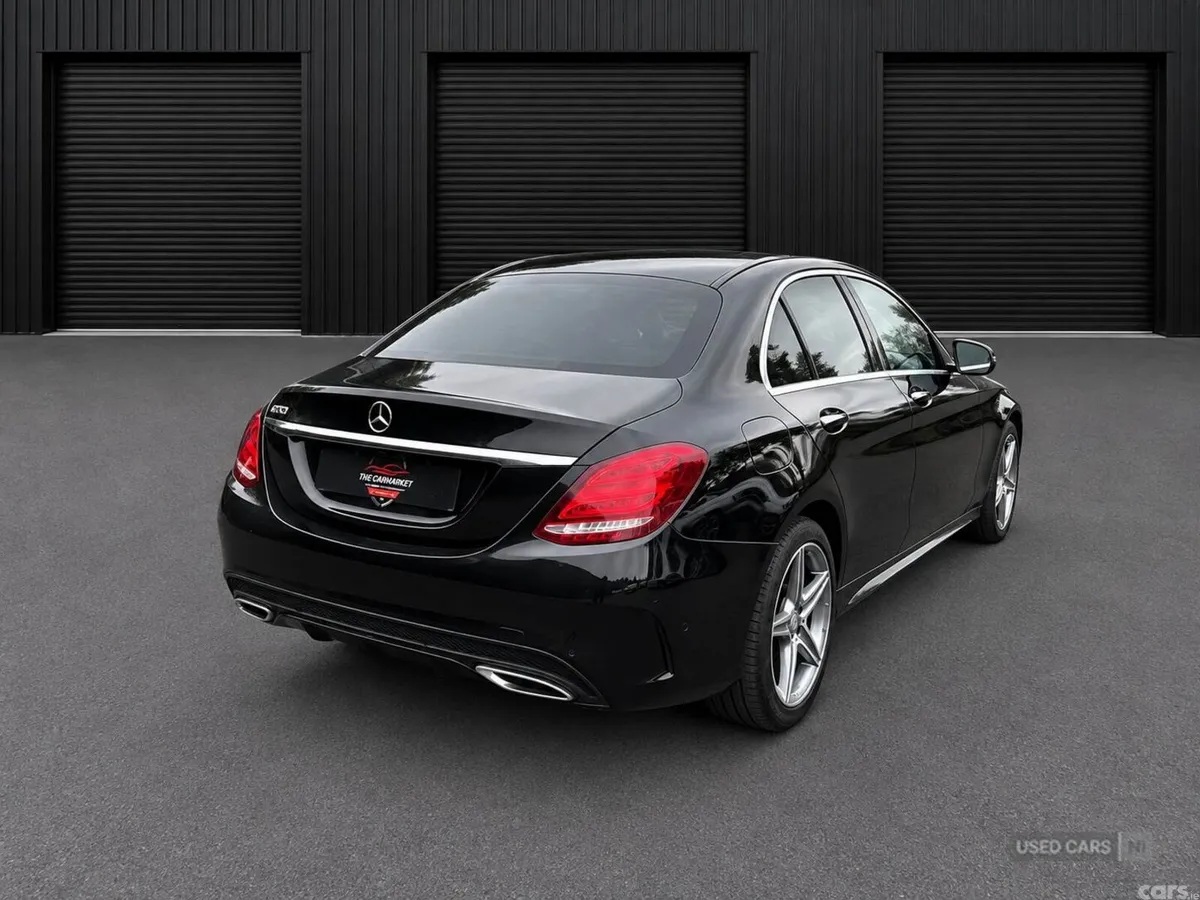 Mercedes-Benz C-Class , Petrol, 2015, Black