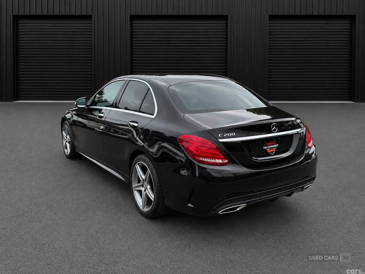 Mercedes-Benz C-Class , Petrol, 2015, Black