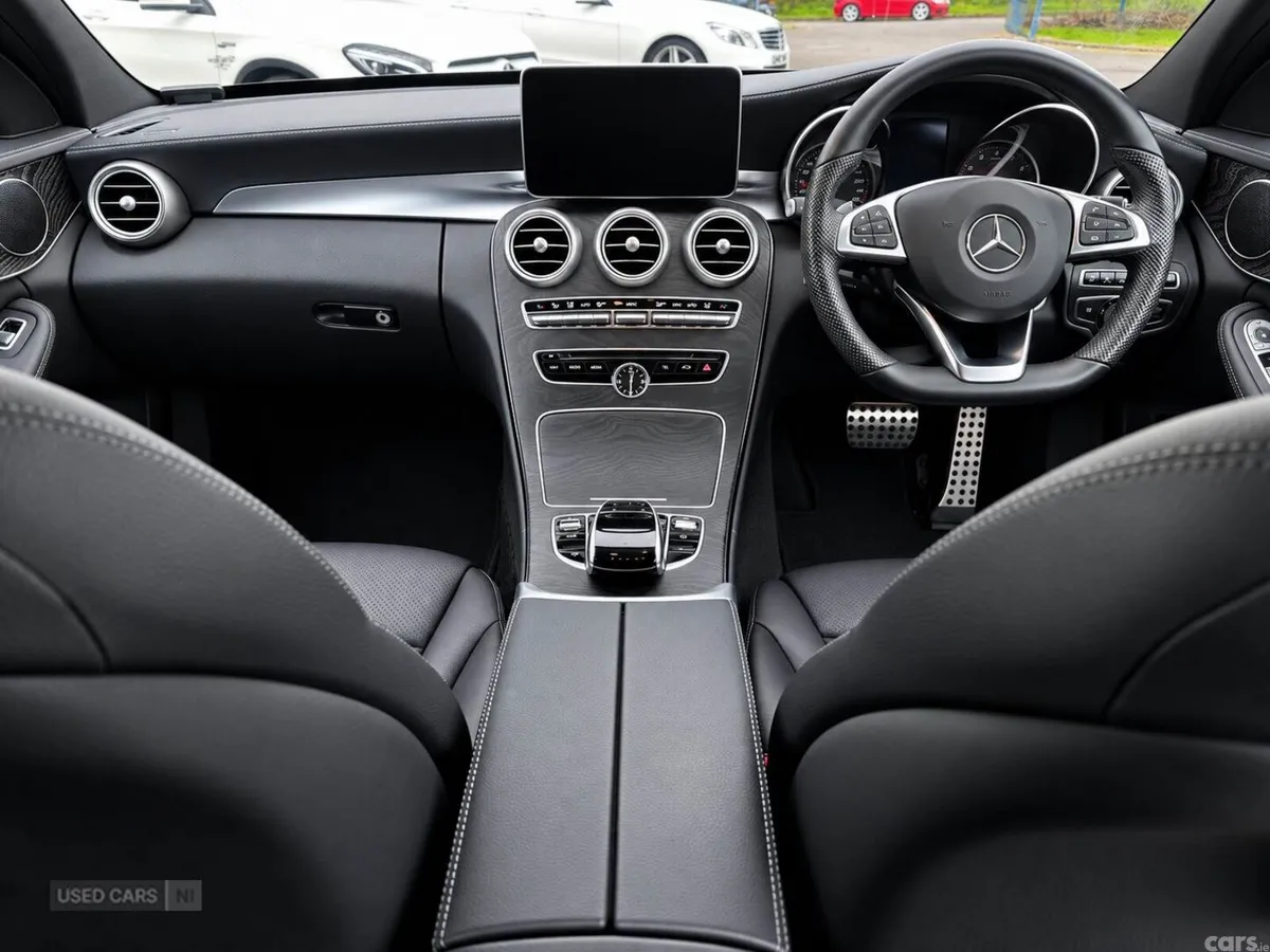 Mercedes-Benz C-Class , Petrol, 2015, Black
