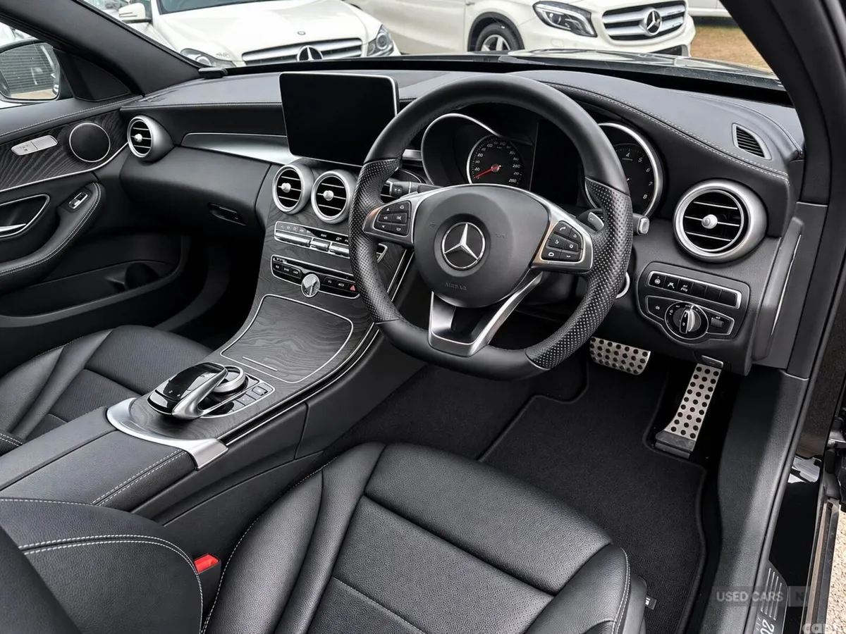 Mercedes-Benz C-Class , Petrol, 2015, Black