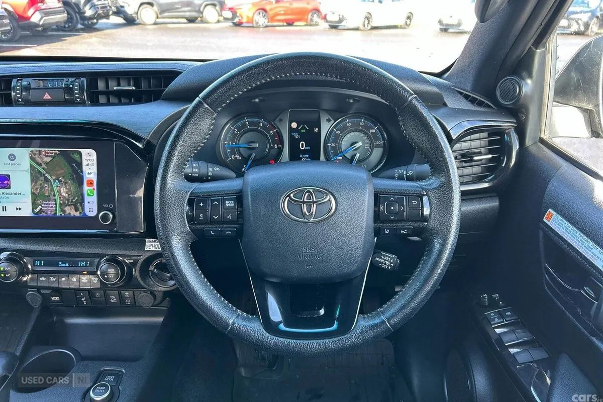 Toyota Hilux Pick Up, Diesel Hybrid, 2025, Grey