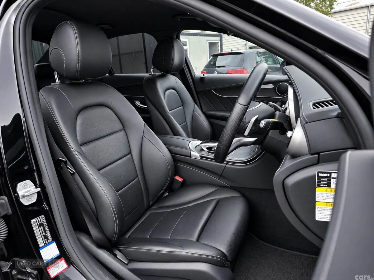 Mercedes-Benz C-Class , Petrol, 2015, Black