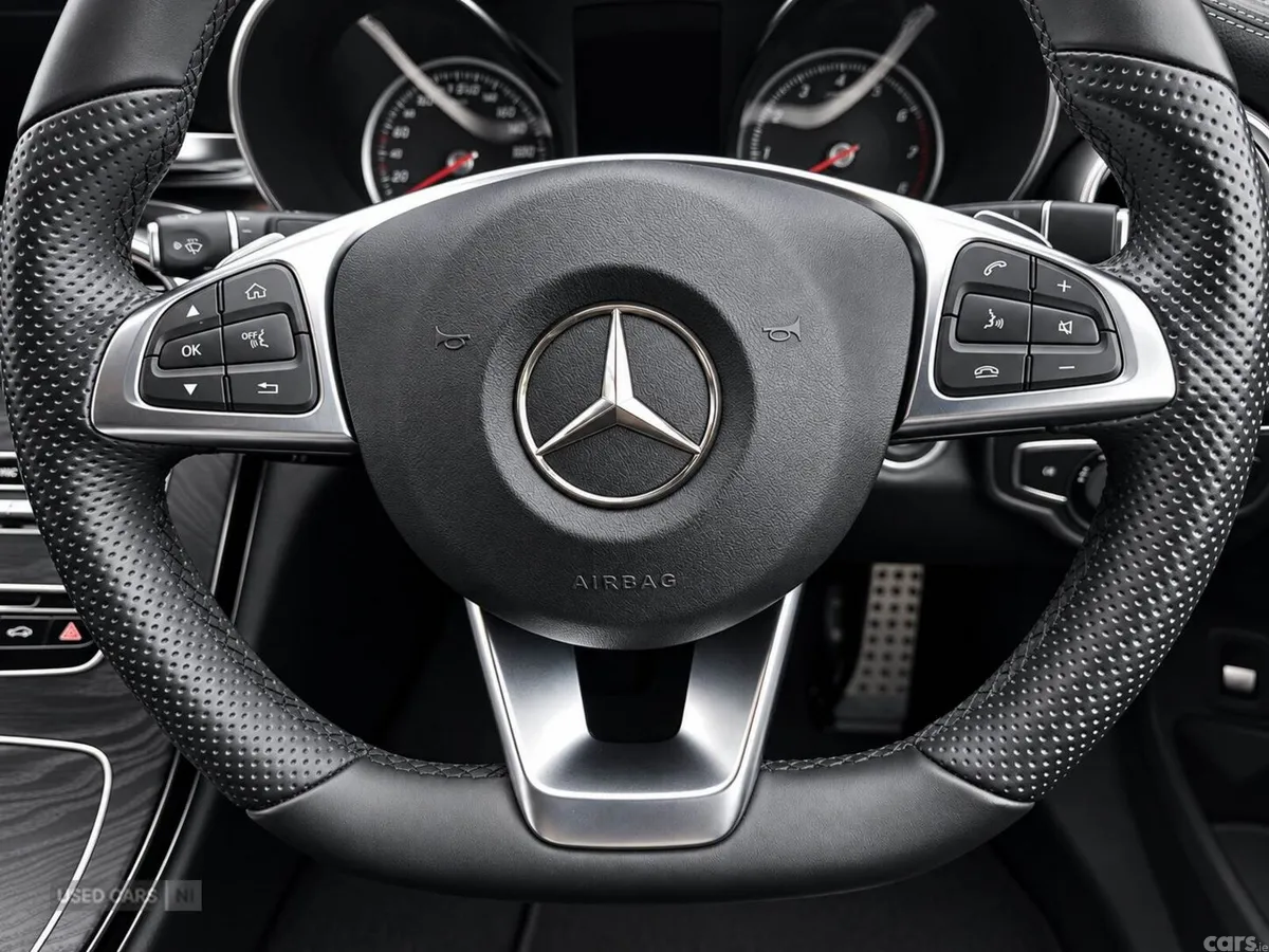 Mercedes-Benz C-Class , Petrol, 2015, Black