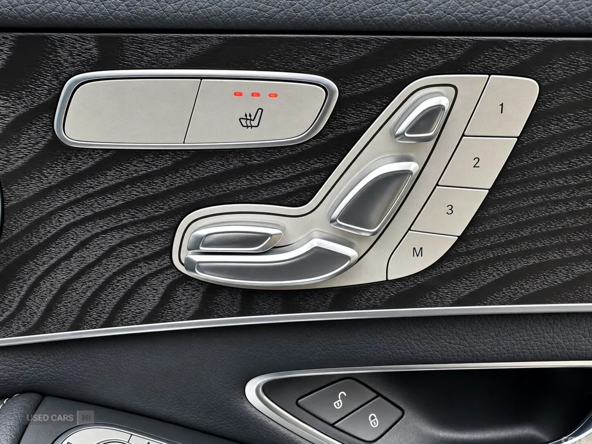 Mercedes-Benz C-Class , Petrol, 2015, Black