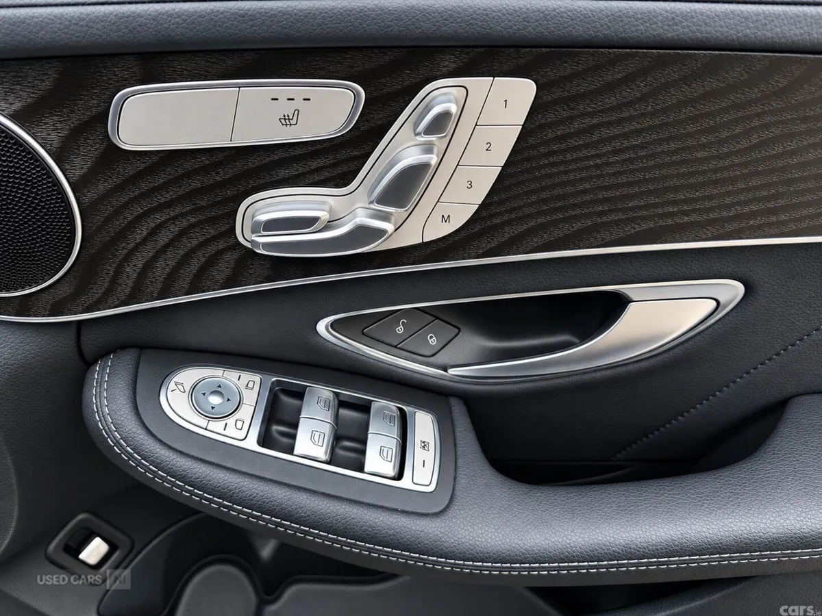Mercedes-Benz C-Class , Petrol, 2015, Black