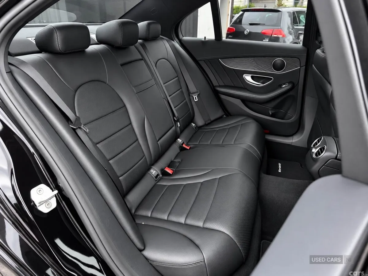 Mercedes-Benz C-Class , Petrol, 2015, Black