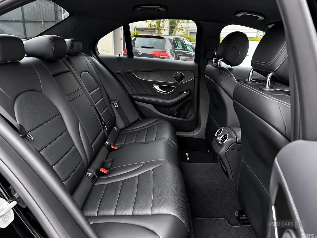 Mercedes-Benz C-Class , Petrol, 2015, Black