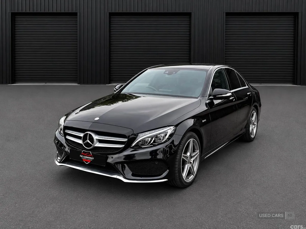 Mercedes-Benz C-Class , Petrol, 2015, Black