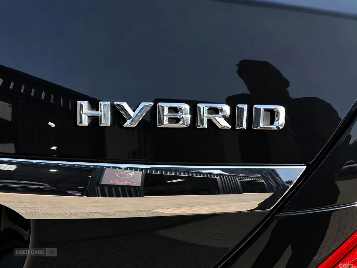 Mercedes-Benz S-Class , Petrol Hybrid, 2015, Black