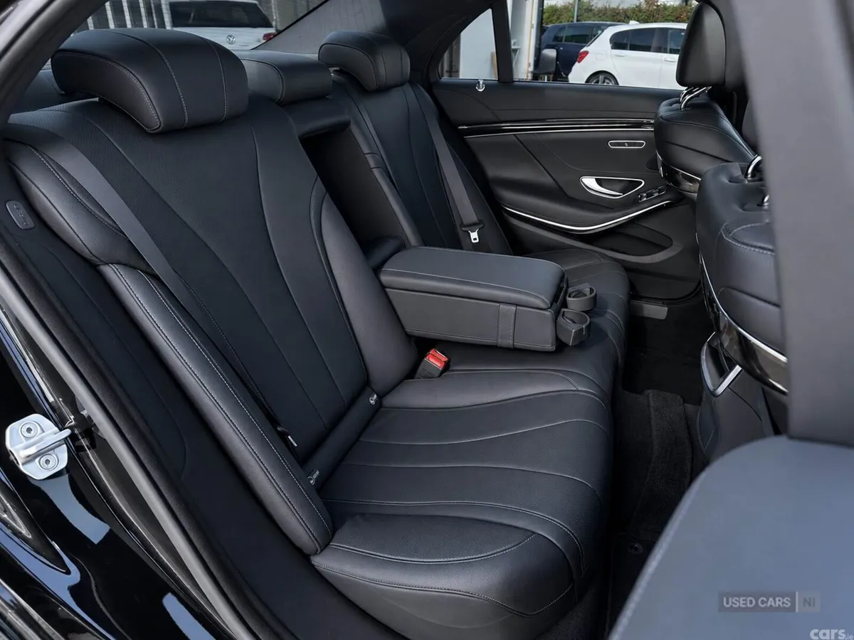 Mercedes-Benz S-Class , Petrol Hybrid, 2015, Black