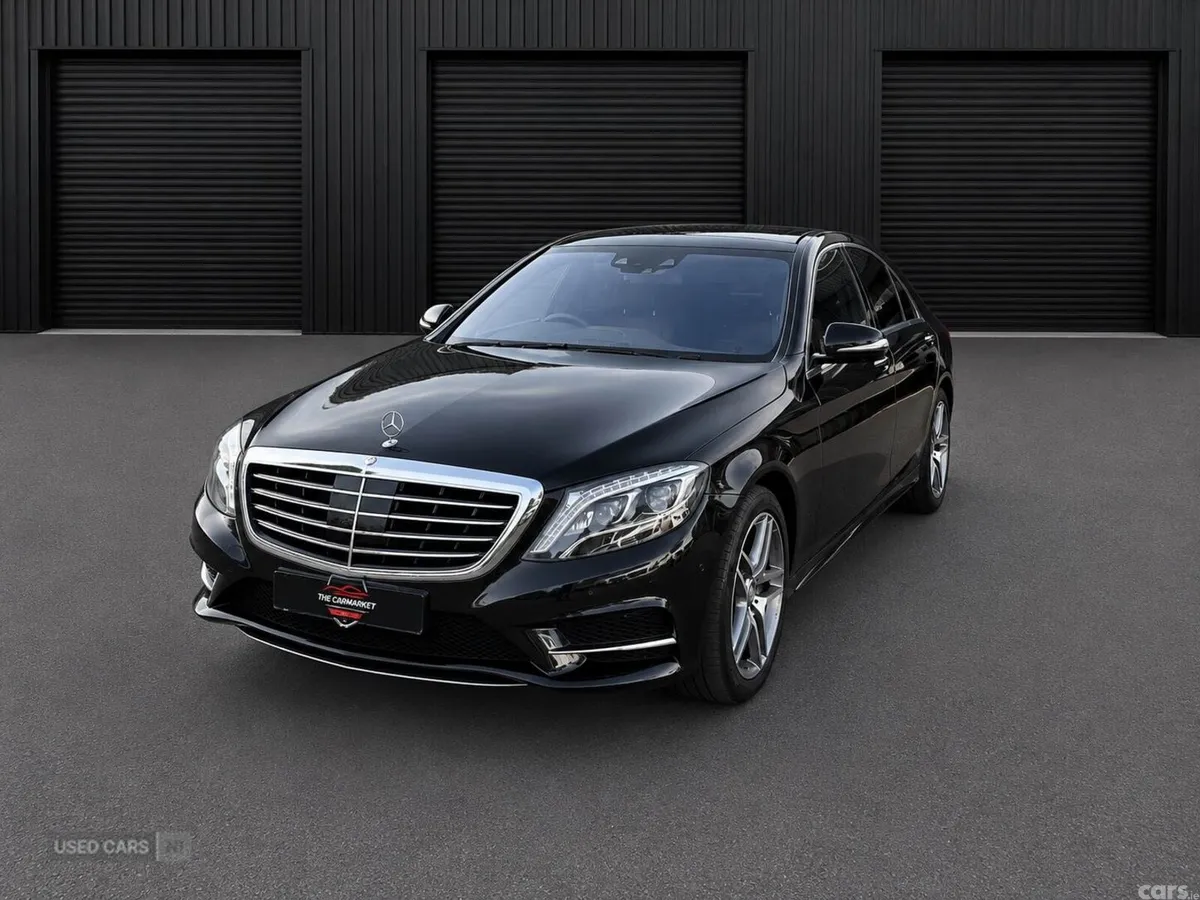 Mercedes-Benz S-Class , Petrol Hybrid, 2015, Black