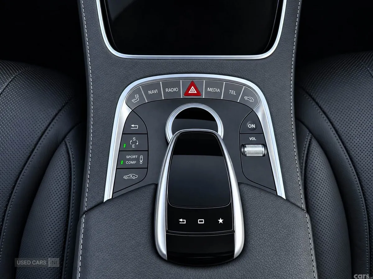 Mercedes-Benz S-Class , Petrol Hybrid, 2015, Black