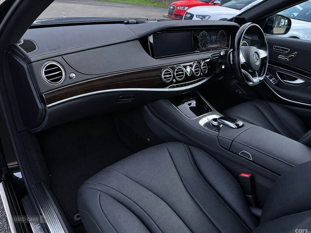 Mercedes-Benz S-Class , Petrol Hybrid, 2015, Black