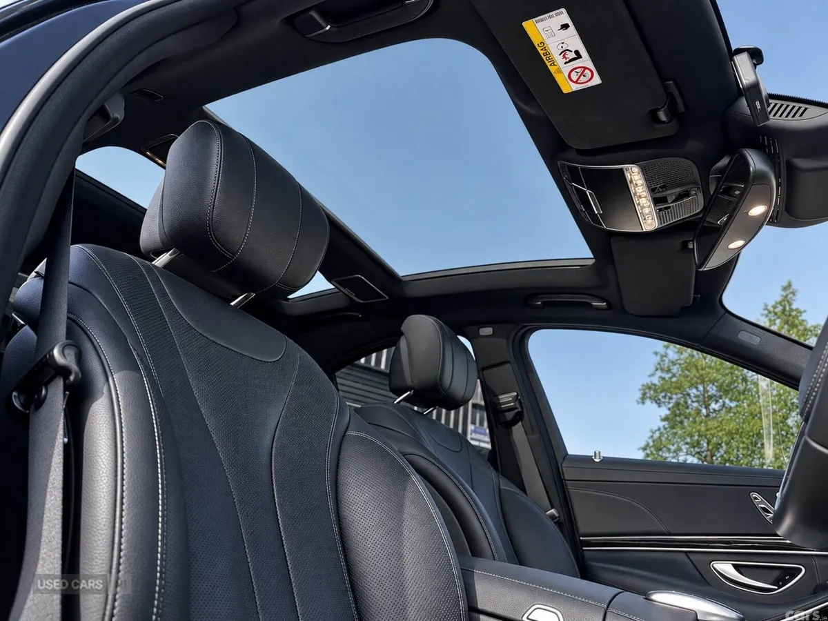 Mercedes-Benz S-Class , Petrol Hybrid, 2015, Black