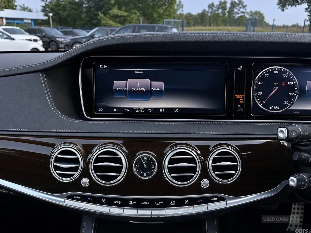 Mercedes-Benz S-Class , Petrol Hybrid, 2015, Black
