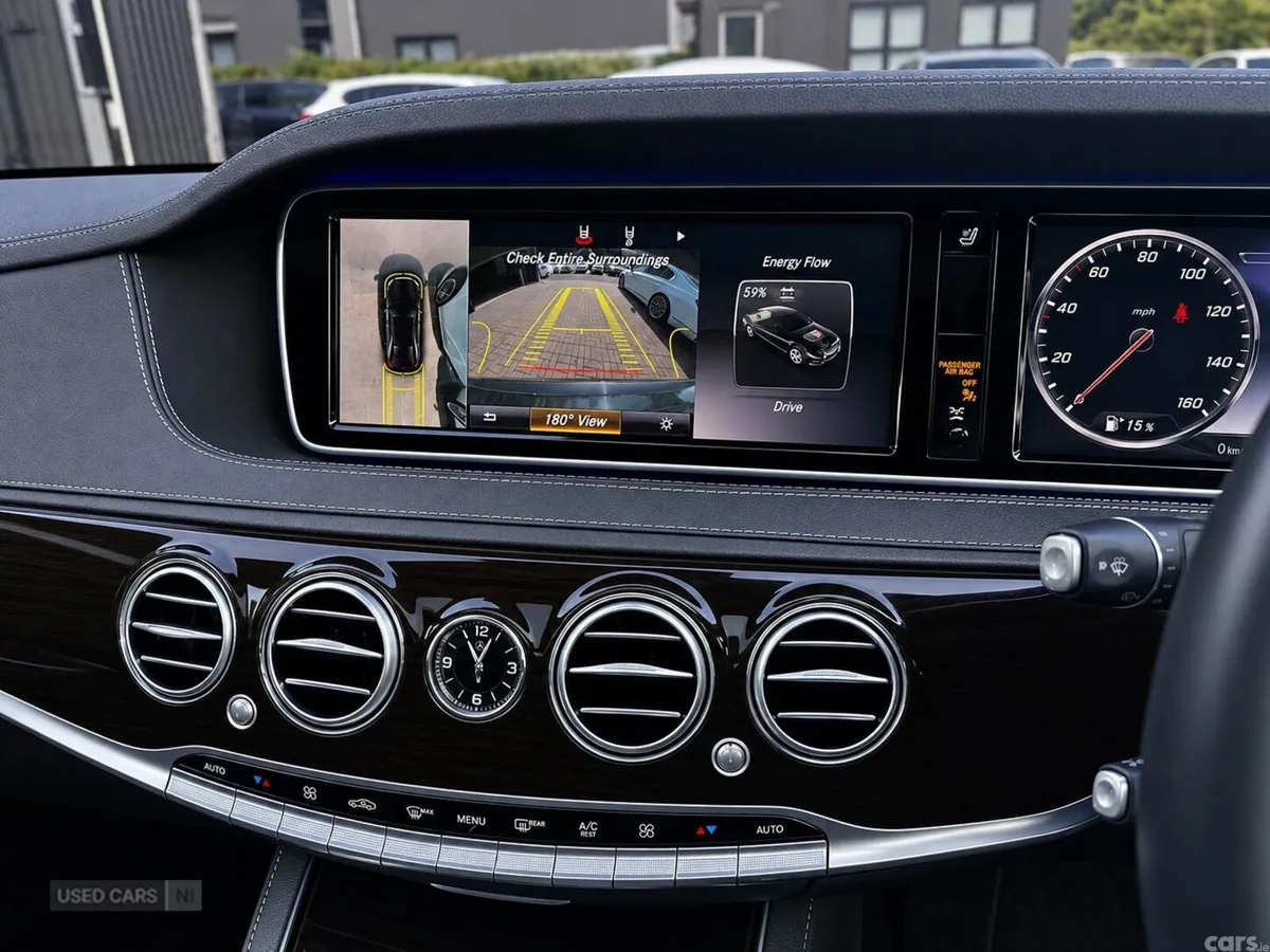 Mercedes-Benz S-Class , Petrol Hybrid, 2015, Black