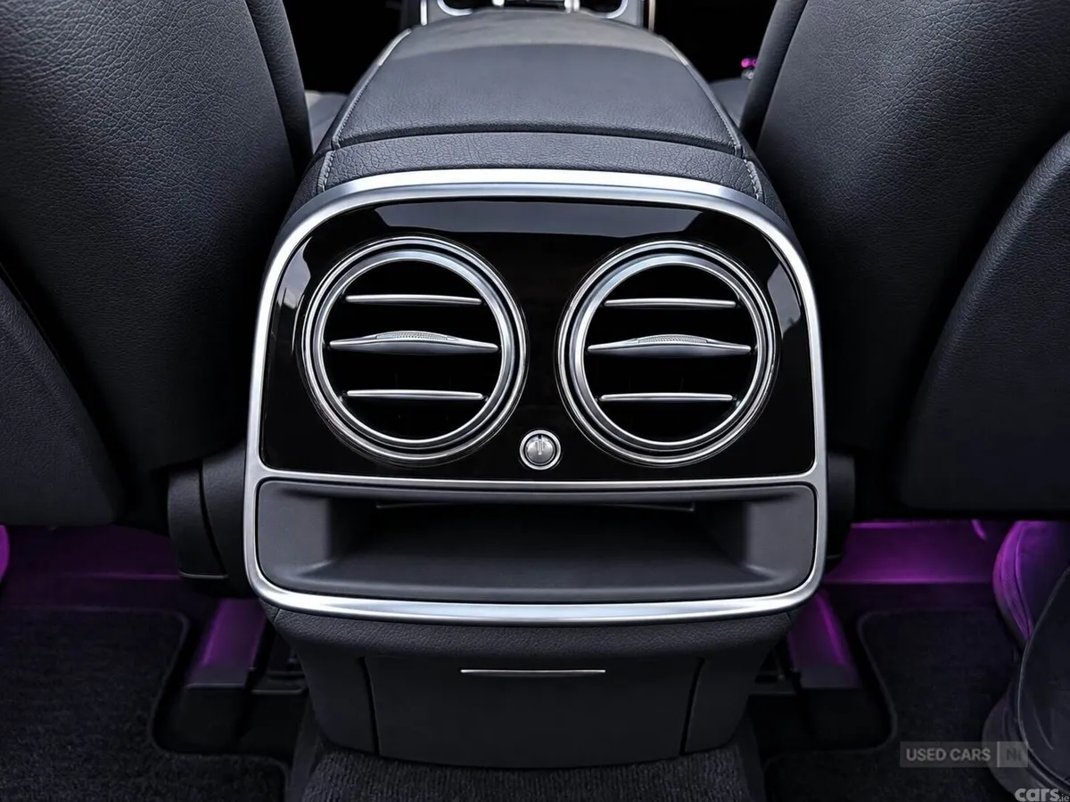 Mercedes-Benz S-Class , Petrol Hybrid, 2015, Black
