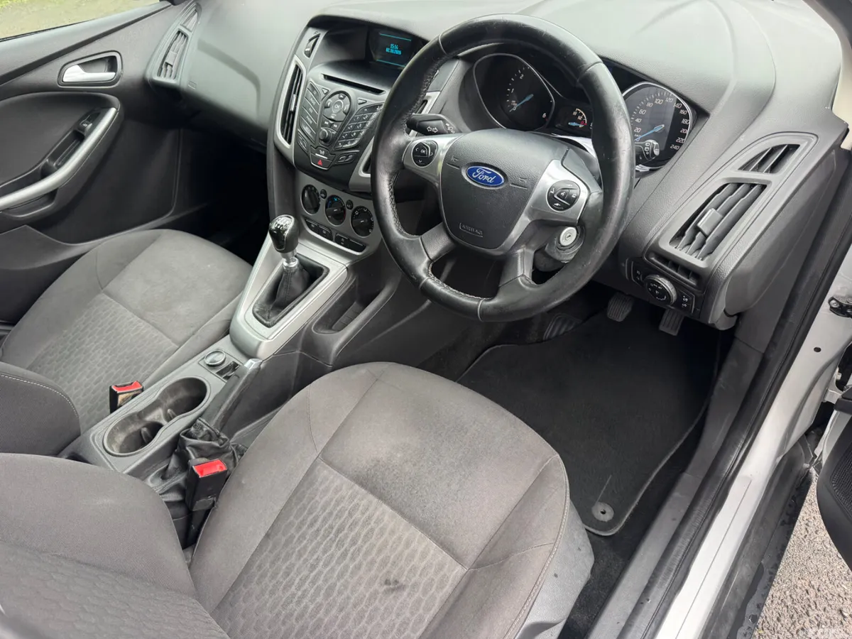 Ford Focus Hatchback, Diesel, 2015, Silver