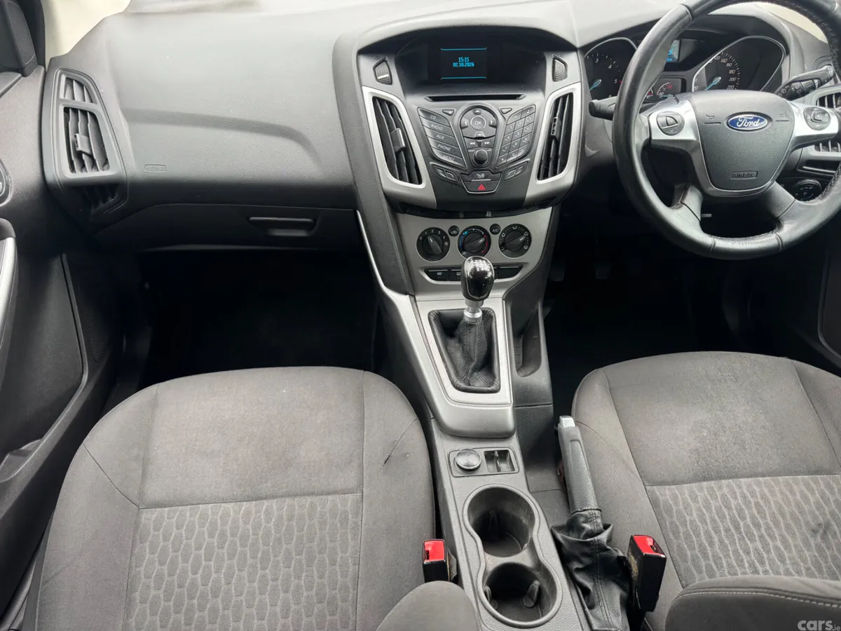 Ford Focus Hatchback, Diesel, 2015, Silver