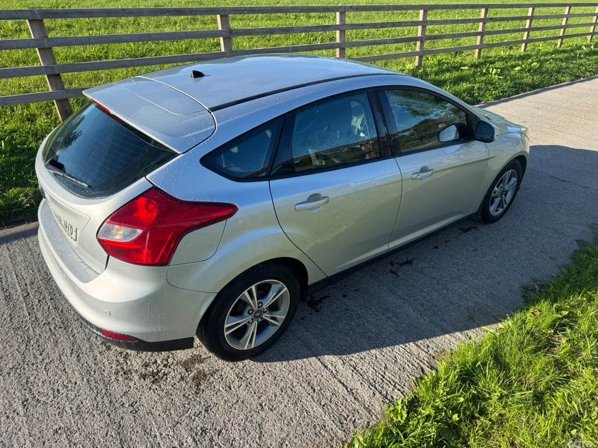 Ford Focus Hatchback, Diesel, 2015, Silver