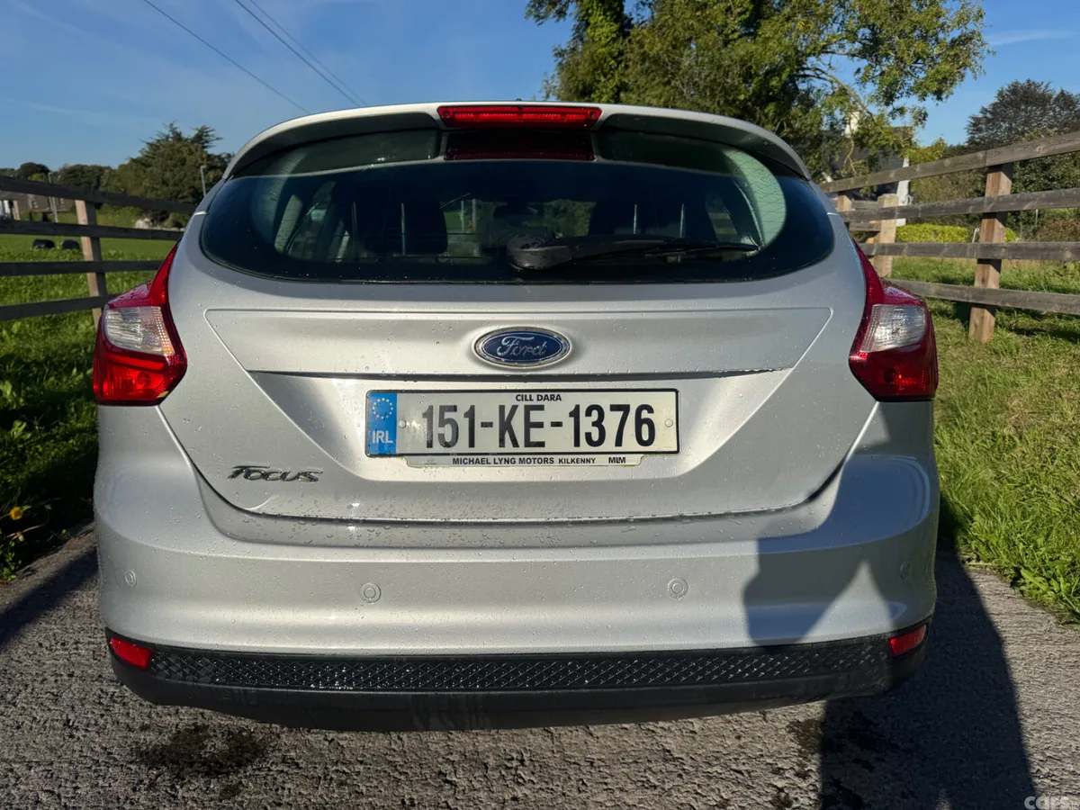 Ford Focus Hatchback, Diesel, 2015, Silver