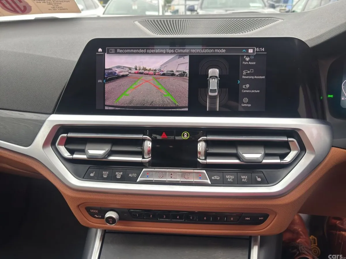 BMW 3-Series Saloon, Petrol Plug-in Hybrid, 2020, Black