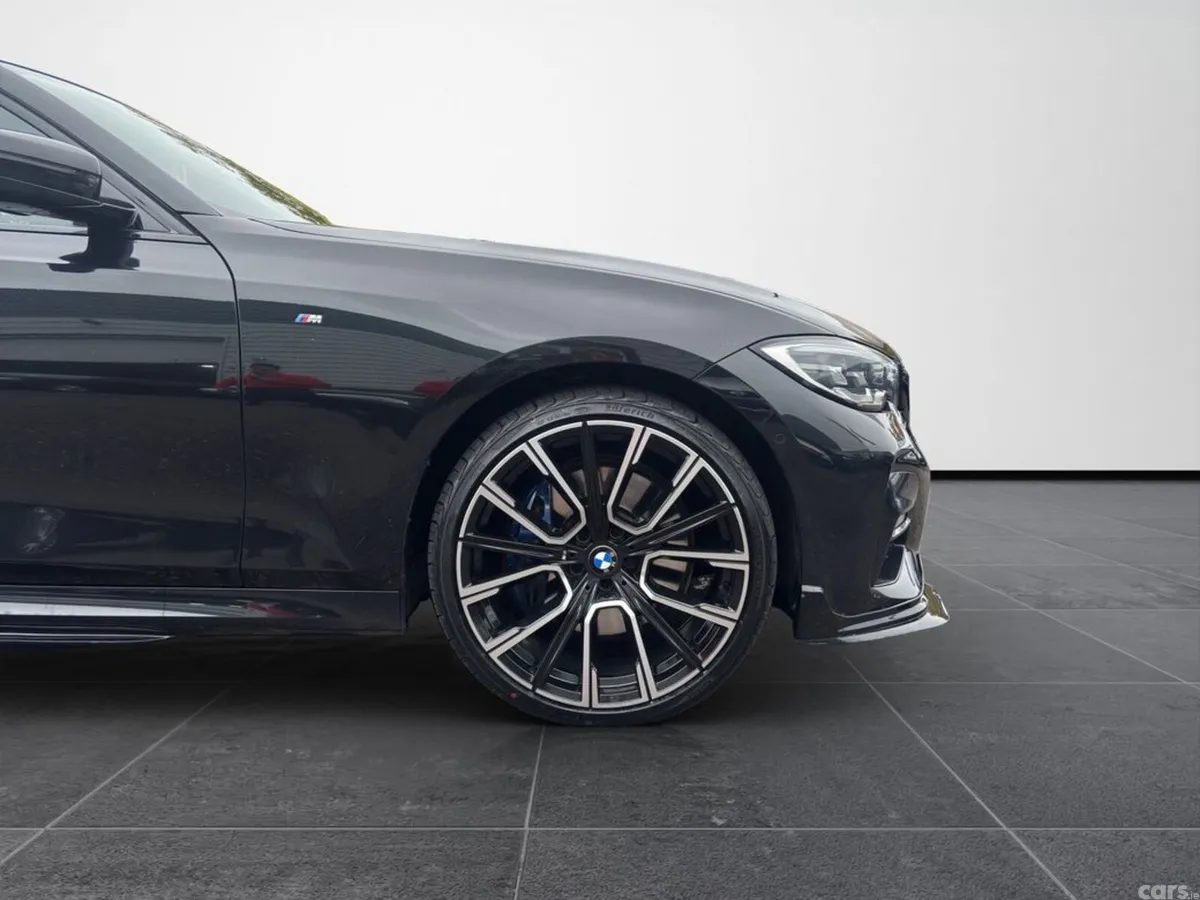 BMW 3-Series Saloon, Petrol Plug-in Hybrid, 2020, Black