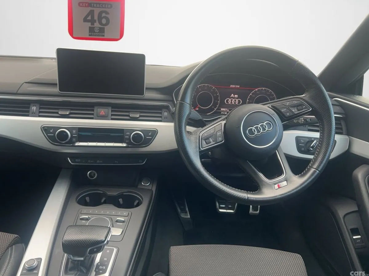 Audi A5 Saloon, Petrol, 2018, White